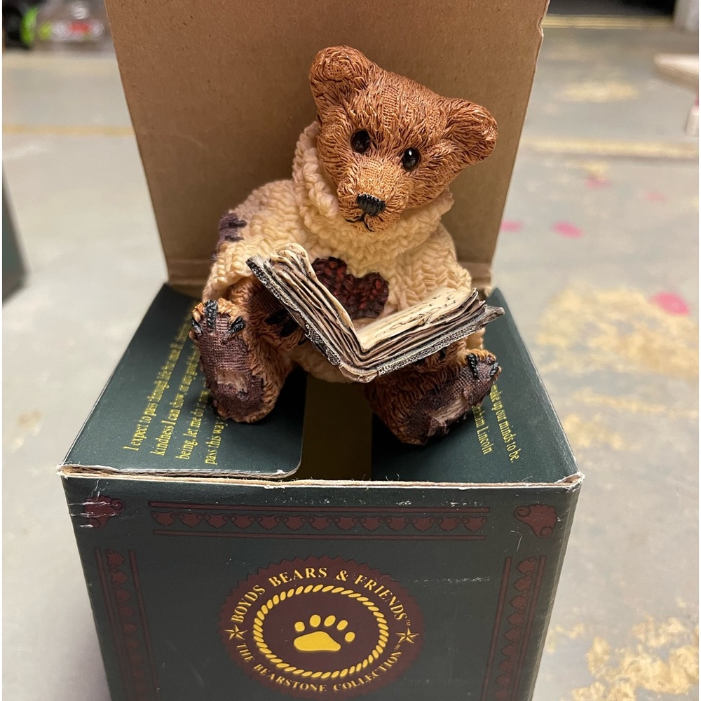 New Boyd’s Bear How Do I Love Thee